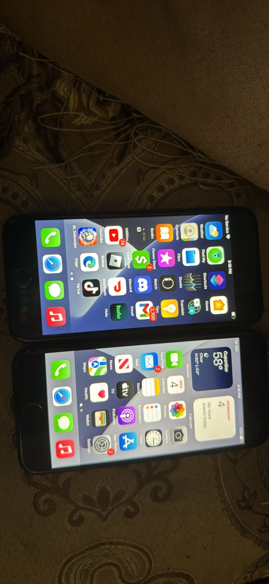 Unlocked iPhone 7 (Black, 32GB) – Excellent Condition – Fully Functional