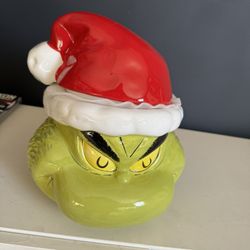 Grinch Cookie Jar