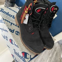 Timberland X Champion