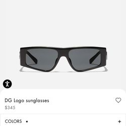DG Logo Sunglasses 