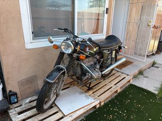 1973 bmw R 75/5