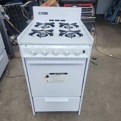 BROWN GAS STOVE 20"