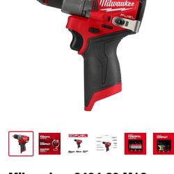 M12 FUEL 12V Lithium-Ion Brushless Cordless 1/2 in.
