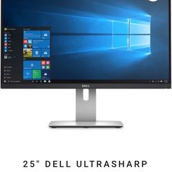 Dell 25” QHD IPS Monitor