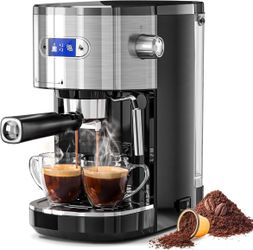 Brand New in Box – Kismile 20-Bar Espresso Machine