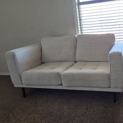Ssndstone loveseat