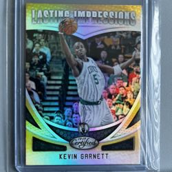 Kevin Garnett Basketball Card
