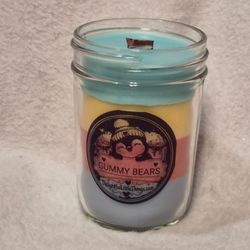 Homemade "Gummy Bears" Candle, 9oz