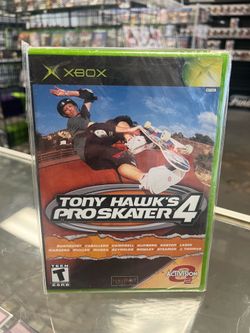 Tony Hawk Pro Skater 4 - Xbox