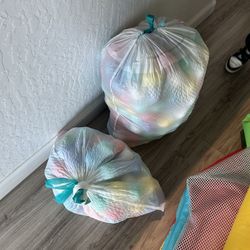 A Bag And A Half Of Balls Asking For 20