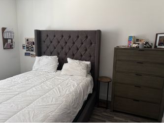 Queen bed frame