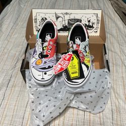 The Nightmare Before Christmas Vans