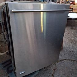 Stainless steel dishwasher