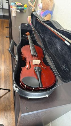 Harmania Half Size Violin And Music Stand