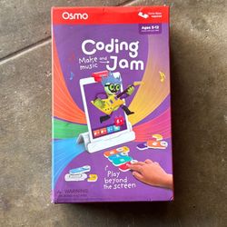 Osmo Coding Make Music & Jam