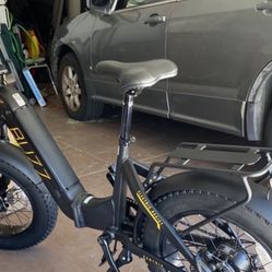 Bicycle Buzz 48v folding e-bike (battery not working)