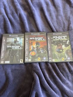 GameCube: Splinter cell Trilogy