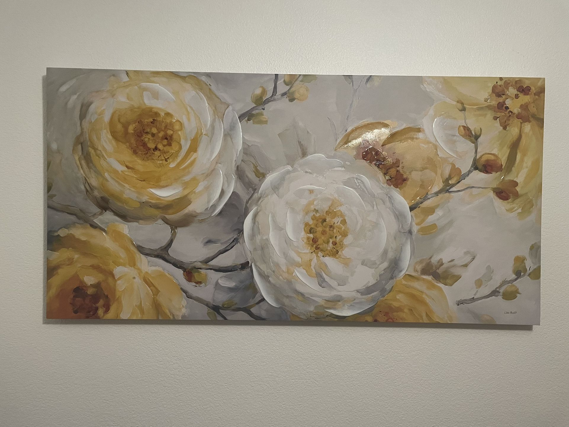 Flower Wall Art