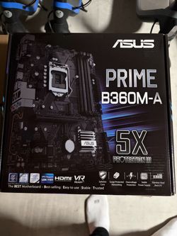 Asus prime b360m-a