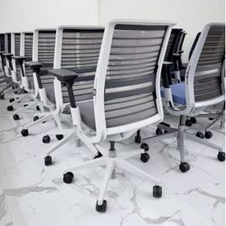STEELCASE CASE THINK V2 CHAIRS FULLY LOADED $350 & UP DELIVERY AVAILABLE 