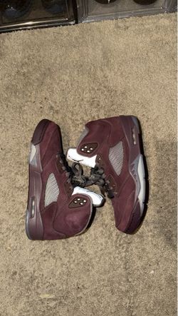 Jordan retro 5s burgundy
