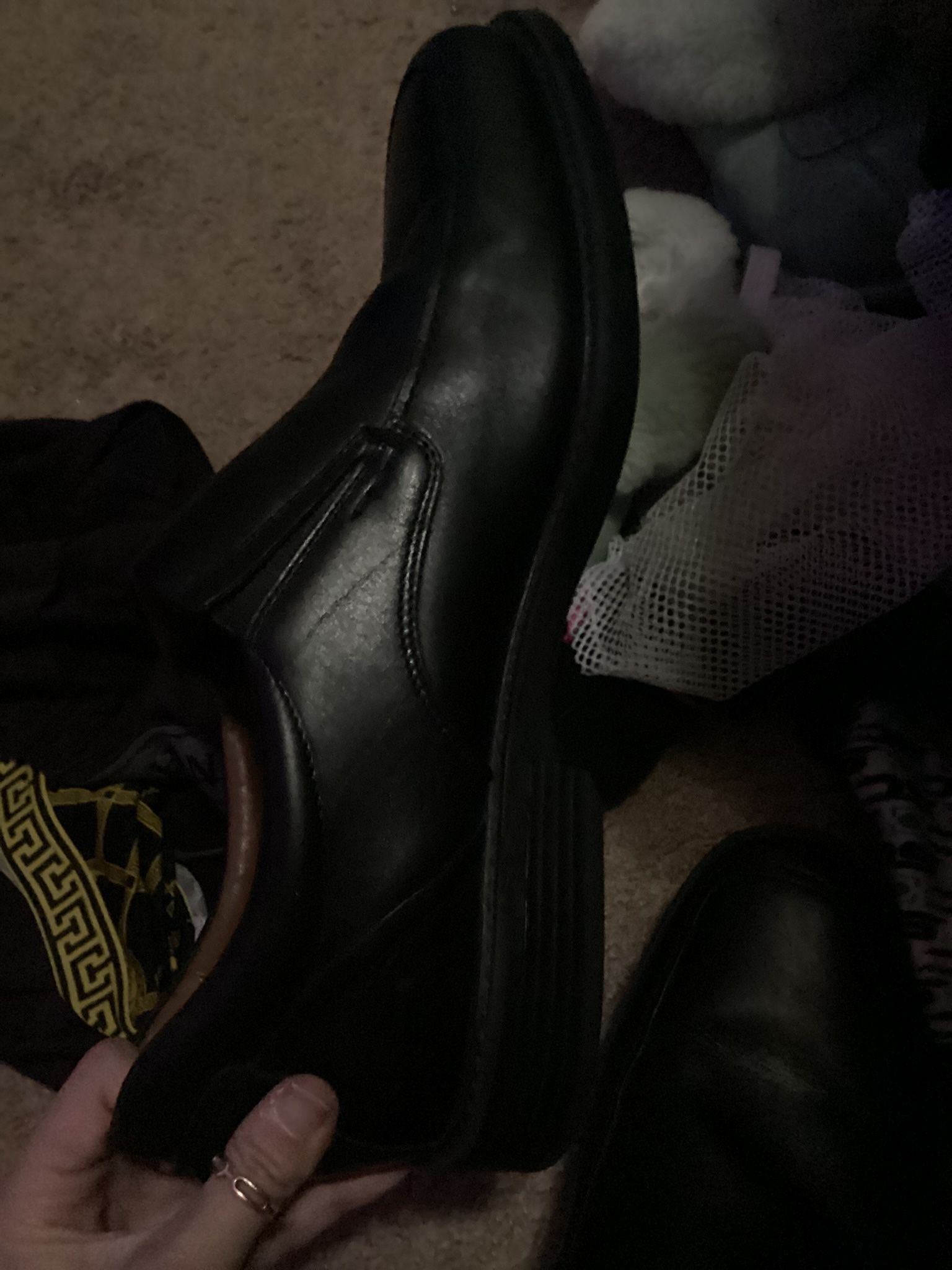 Real Leather Business Shoes For Men