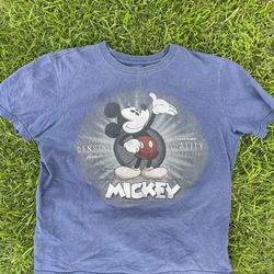 Disney Store Mickey Mouse Shirt 