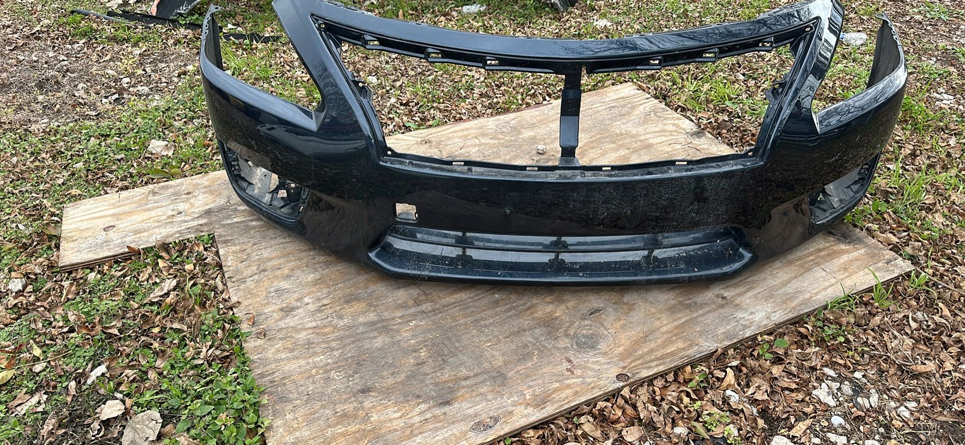 2013-2015 NISSAN ALTIMA SEDAN FRONT BUMPER COVER OEM