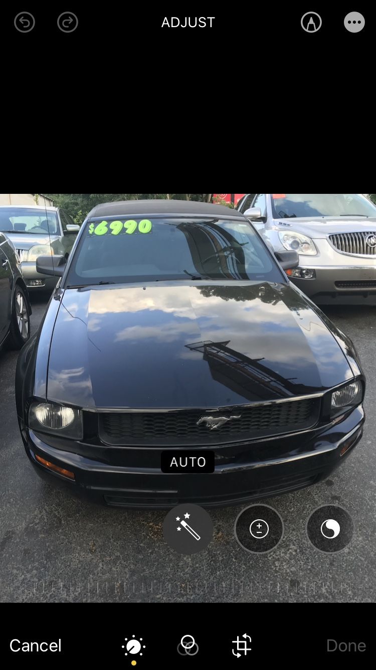 2005 Ford Mustang
