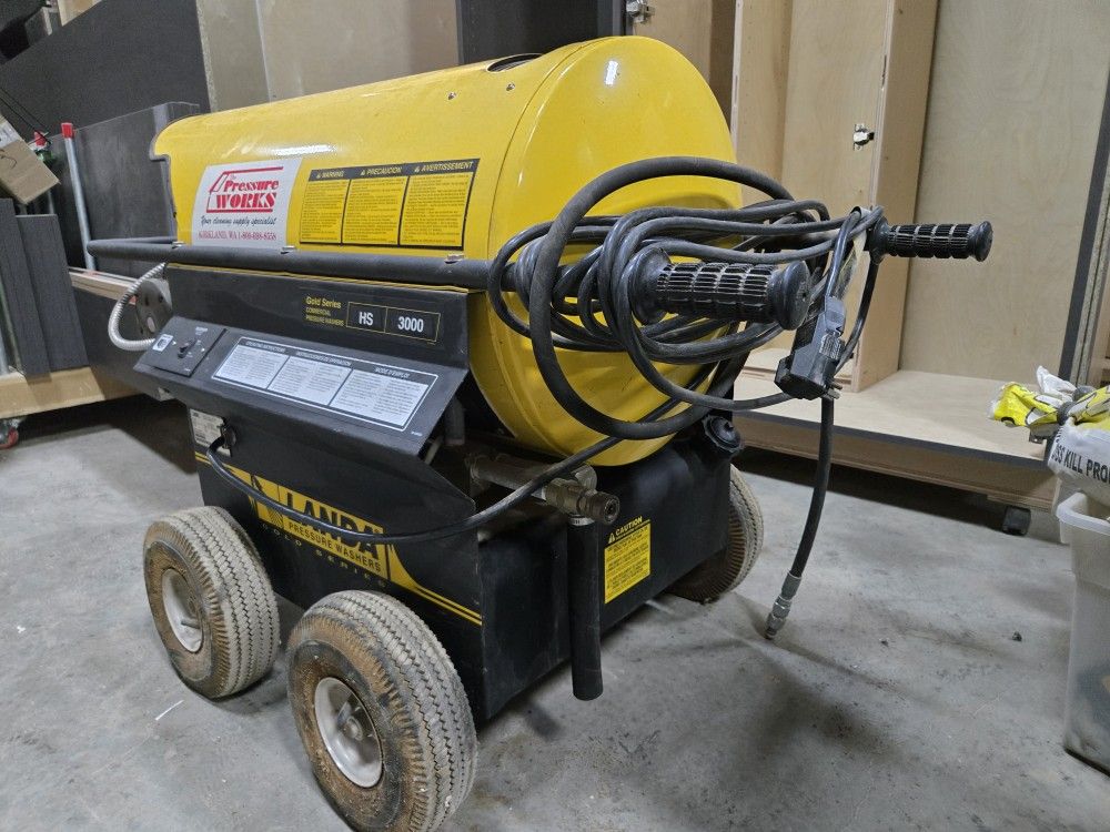 Landa HS-3000 Hot water pressure tank