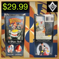 *CLASSIC* Who Framed Roger Rabbit – Vista Series 2-Disc Set (DVD) — 2003