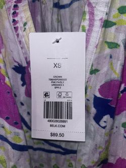 New with Tags Crown & Ivy Dress  XS