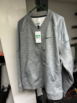 NWT Men’s XL Nike Grey Sweat Jacket