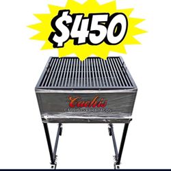 New Bbq Grills/ Nuevo Asadores De Carbon O De Gas Nuevo/ 