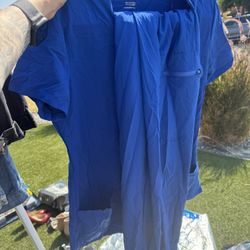 Blue  Medical Uniform / Scrubs