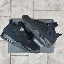 Black Cats 2020 Nike Jordan 4 Retro