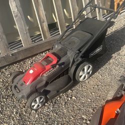 Electric Craftsmen Mower 