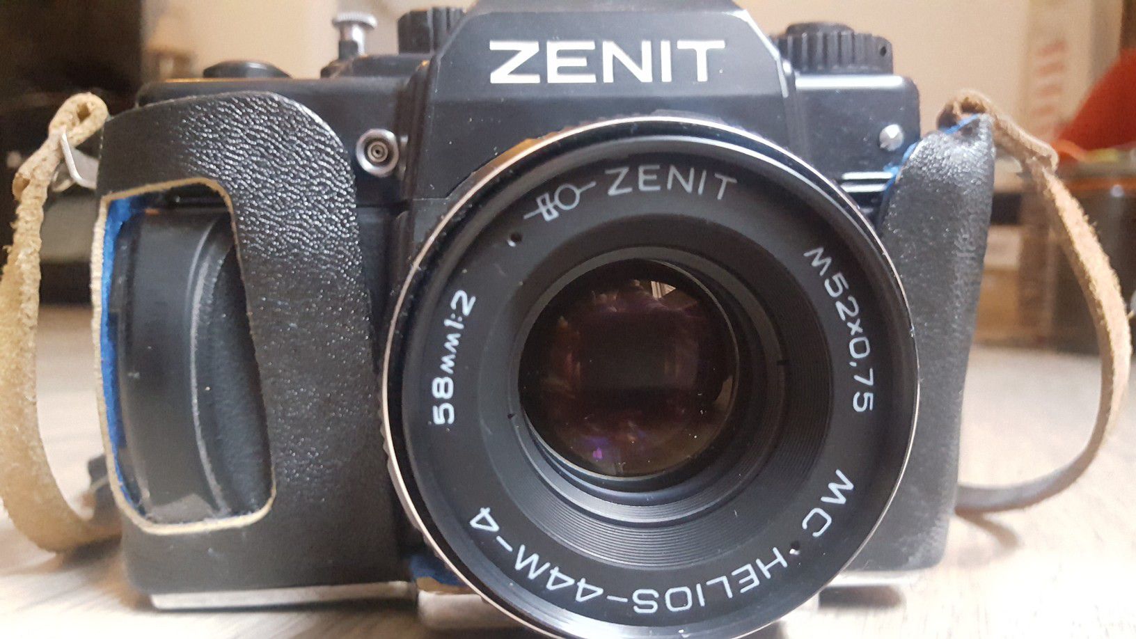 Zenit Film Camera