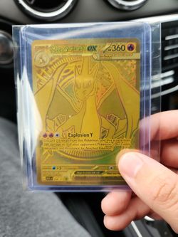 Pokemon Mega Charizard Y Ex