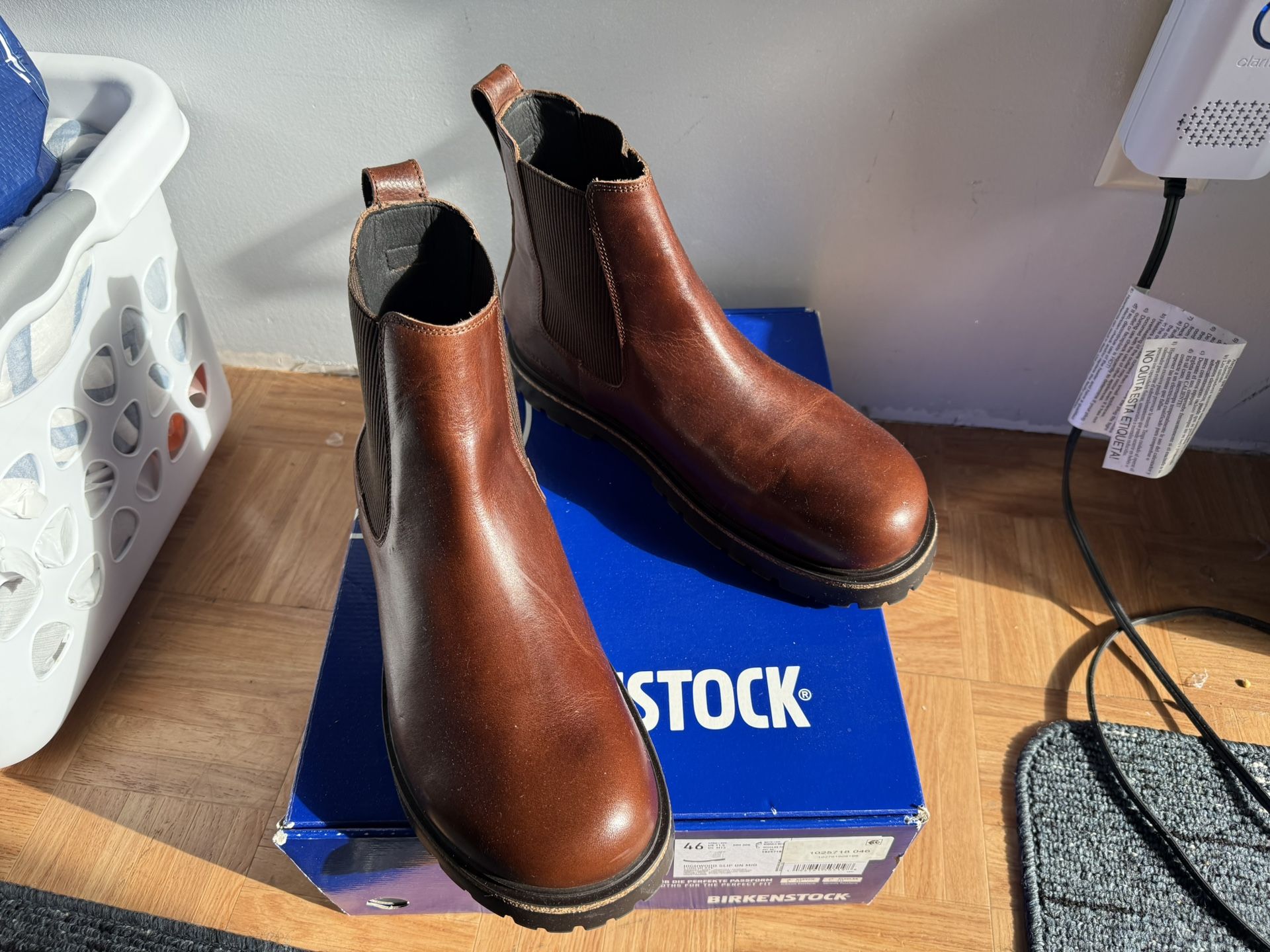 Birkenstock Highwood Slip On Boots NIB Size 13