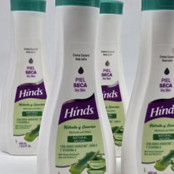 Crema Hinds, Piel Seca