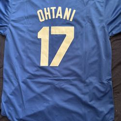 Dodgers Ohtani Large Brand New Jersey