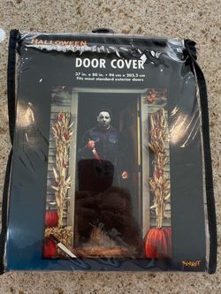 Michael Myers door cover