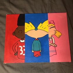 hey Arnold Painting