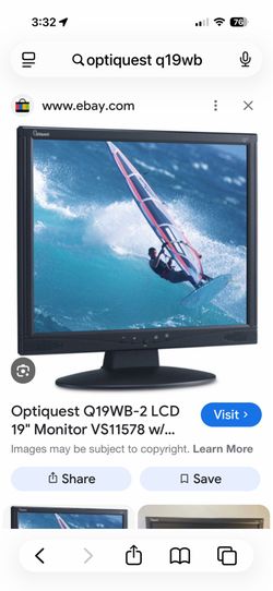 19 inch LCD monitor