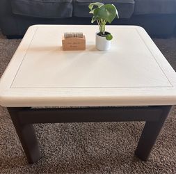Hand restored coffee table