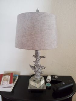 Coral Lamp