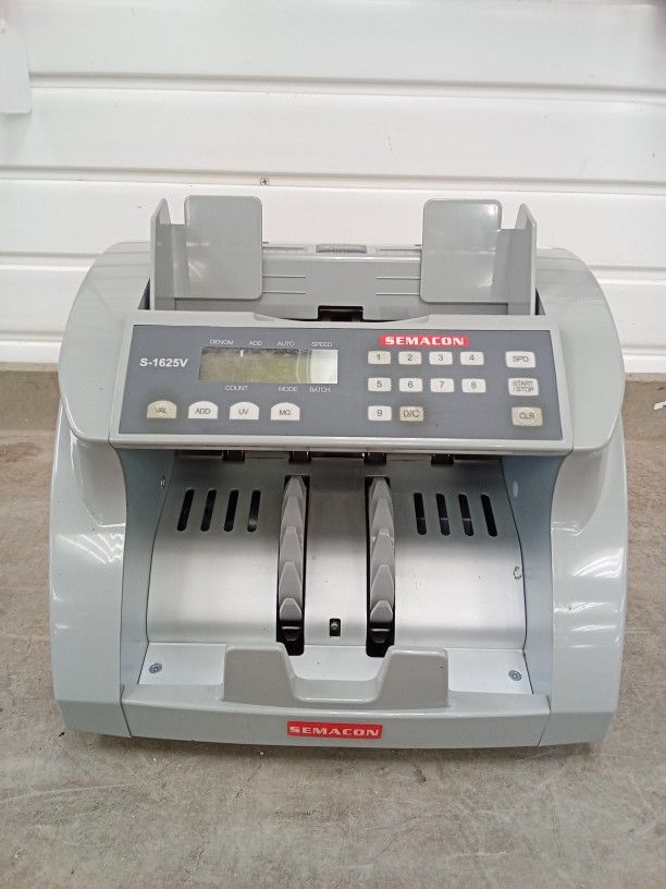 Money Counting Machine: By SEMACON