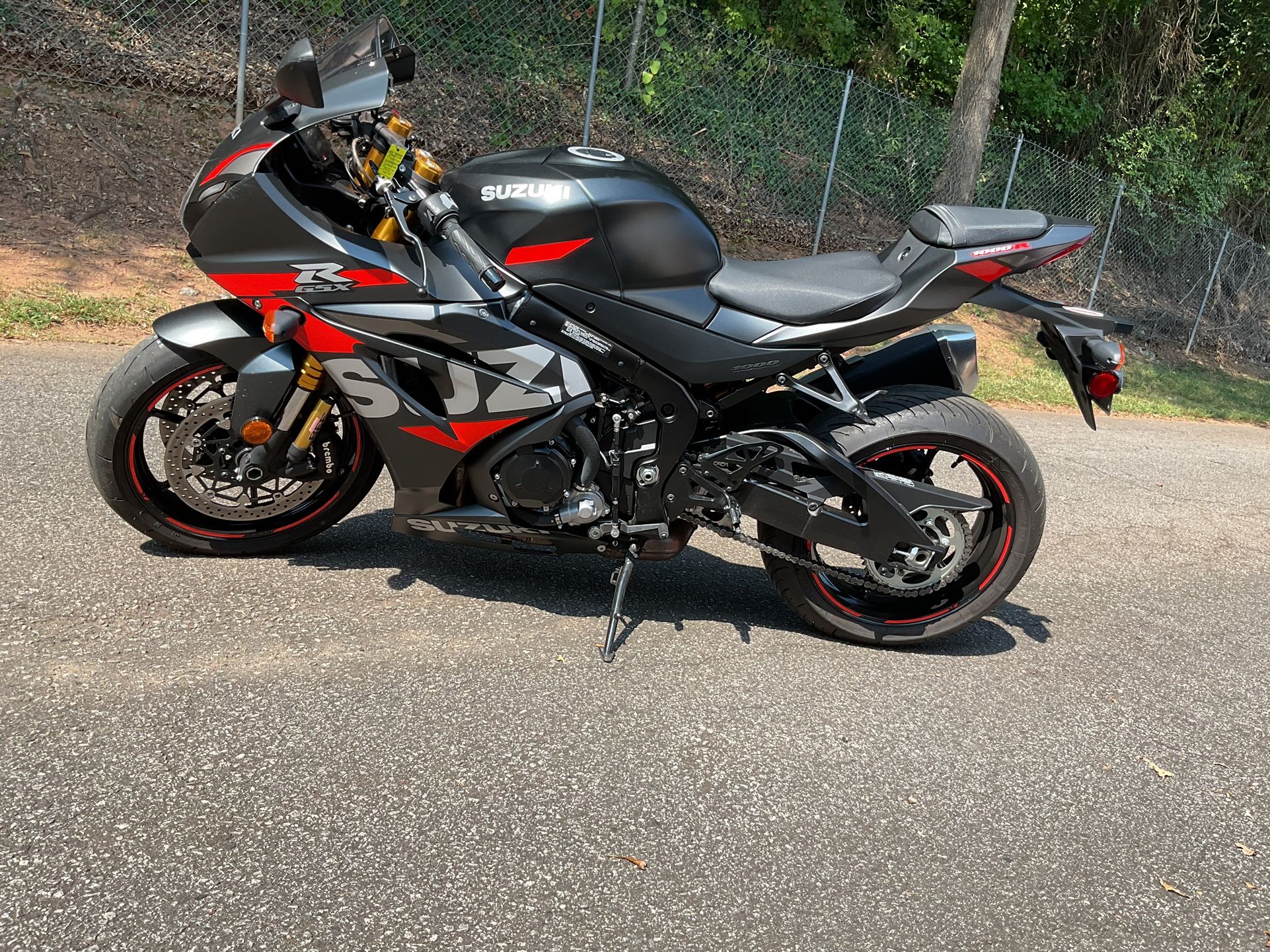 ‘22 Suzuki GSXR 1000R