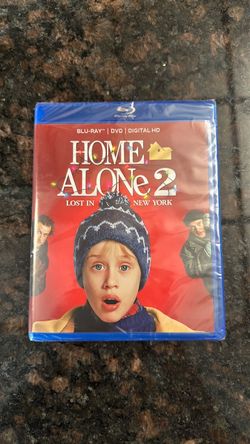 Home Alone 2 DVD